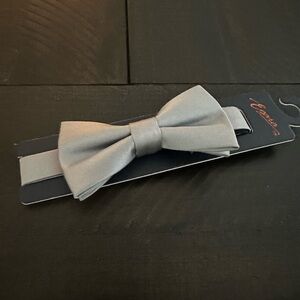 Gray Bow Tie